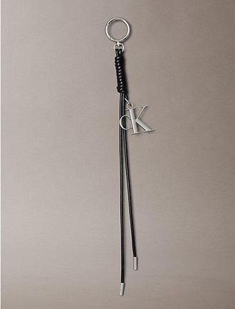 Calvin Klein Colgante Para El Bolso Con Borla De Piel