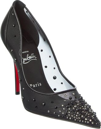 Christian Louboutin Miss Z Leather Pump
