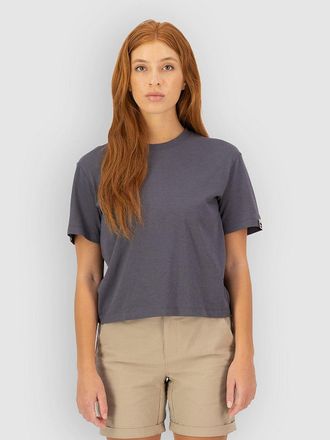 Mons Royale Yonder Merino Organic Cotton Funktionsshirt schwarz