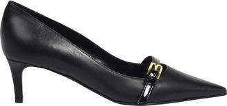 Baldinini Zapato de Sal&oacute;n de Piel y Charol - Shoes - Mujer - Negro - 37 1/2 EU
