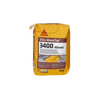 Sika Sika - Mortero De Reparaci&oacute;n Monotop-3400 Abraroc - 25 Kg - Gris