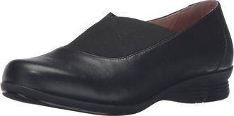 Dansko Womens Ann Flat In Black