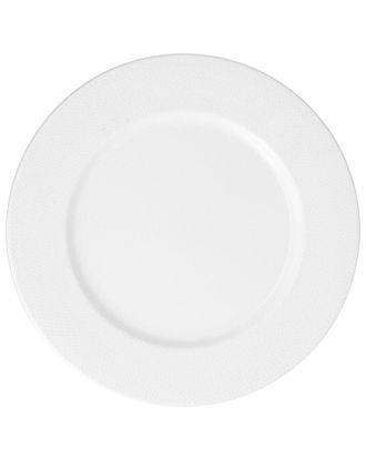 Fortessa Set Of 4 Ornament Bone China 9In Salad/Dessert Plates