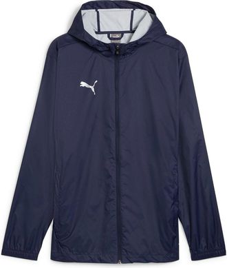 Puma Heren Puma TeamFinal All-Weather Jacket in Navy