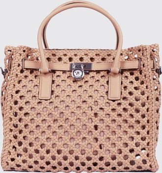 Michael Kors Borsa Hamilton Moderne Michael Kors in misto poliestere intrecciato