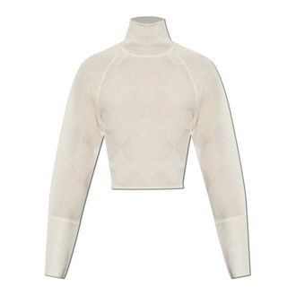 Iro Turtleneck Neige - Dames - Coltruien - Beige - S - Wol - Truien & Vesten