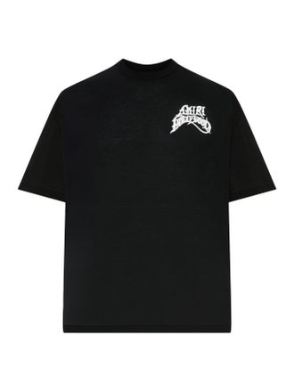 Amiri SKATE HOLLYWOOD LIGHTWEIGHT KNIT T-SHIRT - Amiri - Man