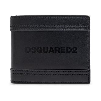 Dsquared2 Wallets & Cardholders, male, Black, Size: ONE SIZE Foldable Wallet