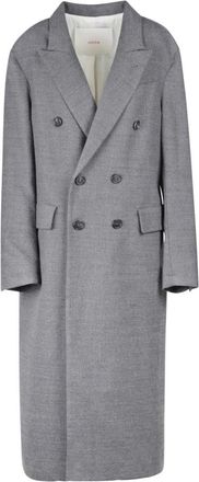 Jucca Mujer, Abrigos, Gris, Talla: 2XS