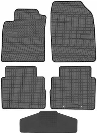 OEM Alfombrillas Prismat 1416 + Funda 1000/1 - Opel Vectra C Hb Sed&aacute;n 2002-2008 Sin Topes