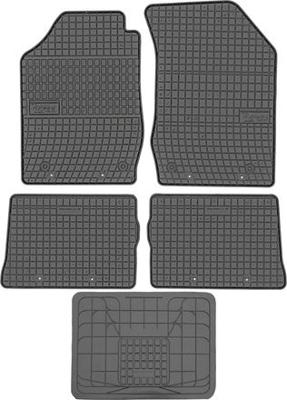 OEM Alfombrillas Frogum Et0757 + Funda 542742 - Renault Thalia Ii 2008-2013 Sin Topes