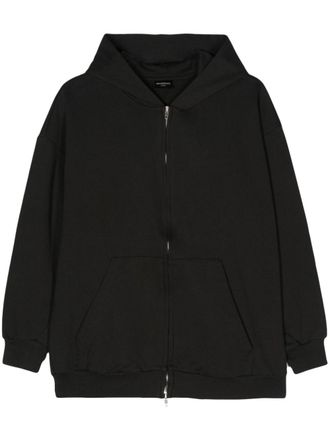 Balenciaga Hoodie met rits - Zwart