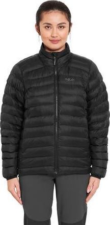 RAB Cirrus Jacket - Womens in Black at Nordstrom, Size X-Large