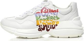 Gucci Rhyton Apollo Calfskin Prodige DAmour Great White 645035-DRW00-9014