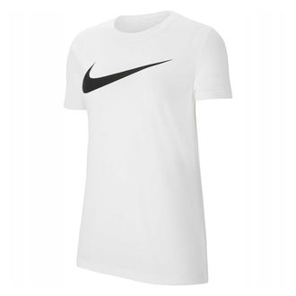 Nike Dames/Dames Park 20 Dri-FIT T-shirt (Wit)