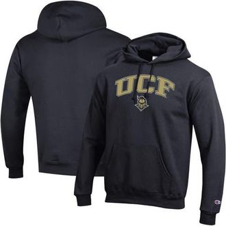 Champion Mens Champion Black UCF Knights Arch Over Logo Pullover Hoodie at Nordstrom, Size X-Large