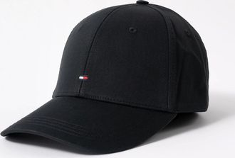 Tommy Hilfiger Mens Tommy Hilfiger Classic Baseball Cap - Flag Black - Size: ONE size