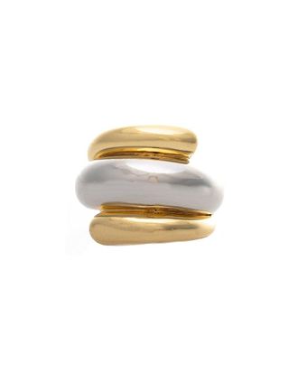 Rivka Friedman 18K Plated Stackable Ring
