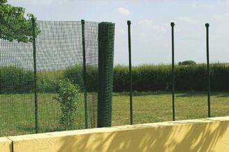 Nortene Fplus Malla Cuad.2cm.blanca 1m. 25 Mts., Malla Cuadrada De Plastico Blanca