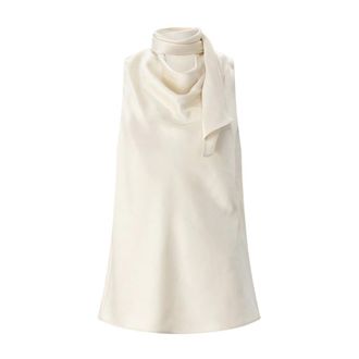 Vince Mujer, Camisetas, Beige, Talla: L