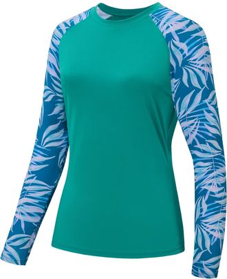 Bassdash Womens UPF 50+ UV Sun Protection T-Shirt Long Sleeve Fishing Hiking Performance Shirts