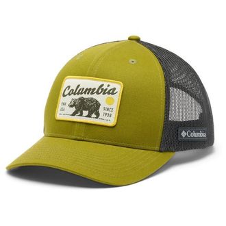 Columbia Columbia Mesh Snap Back Hat Cap - Unisex | oliv
