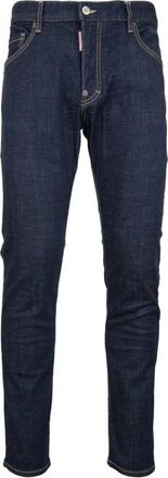 Dsquared2 Slim-fit Jeans - Heren - Slim Fit Jeans - Blauw - S - Katoen - Jeans