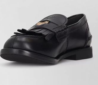Miu Miu leather loafers