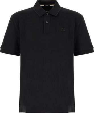 HUGO BOSS C-Parris 116 Polo - Heren - Polos - Zwart - S - Katoen - Tops