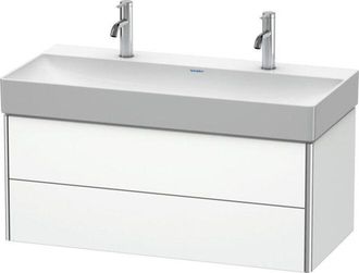Duravit Duravit - Xsquare Mueble De Pared 98,4 46,0 Cm, 2 Cajones, Para