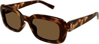 Saint Laurent Sunglasses, female, Brown, 53 MM, SL M130 004 Sunglasses
