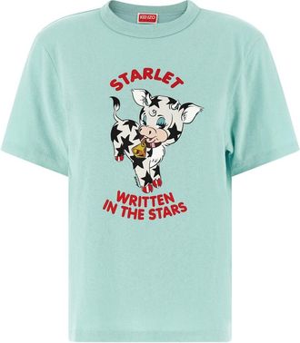Kenzo Light Blue Cartoon T-shirt