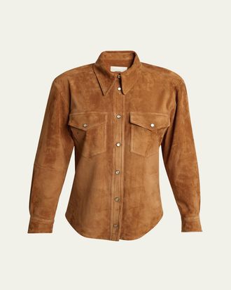 Isabel Marant Delcia Suede Jacket