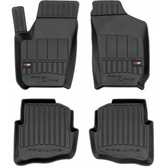 OEM Alfombras De Goma Para Puerta Vw Polo 4 2001-2009 3d Trouble