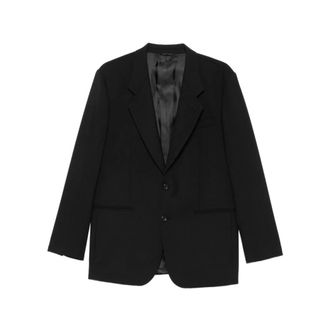 Reveres 1949 Chaqueta de un solo pecho - Jackets - Hombre - Negro - 2XL