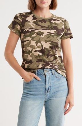 ATM Anthony Thomas Melillo Camo Print Cotton T-Shirt in Classic Camo at Nordstrom Rack, Size X-Small