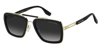 Marc Jacobs MARC 674/S 807/9O Mens Sunglasses Black Size 55