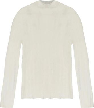 Fabiana Filippi Fitted Turtleneck - Dames - Coltruien - Beige - M - Wol - Truien & Vesten