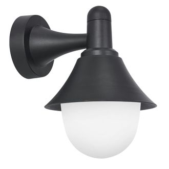 Forlight Alan Aplique En Negro Para Bombilla E27 - Forlight