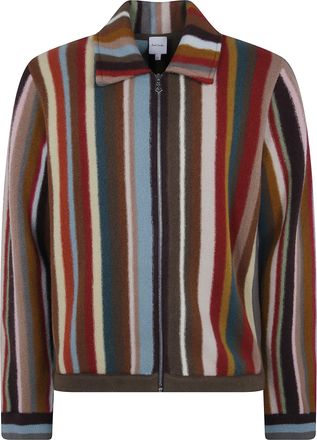 Paul Smith Cardigan Zip Thru Mens Cardigan Zip Thru