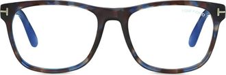 Tom Ford Eyewear Occhiali squadrati - Blu