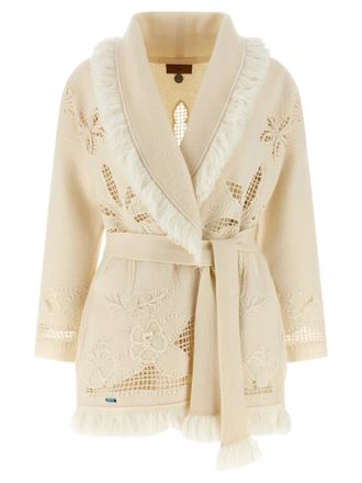 Alanui Womens IslandS Diary Cardigan