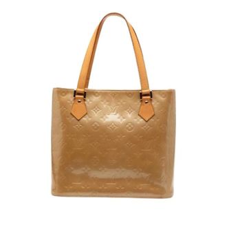 Louis Vuitton Pre-owned Tote Bags, female, Beige, Size: ONE SIZE Pre-owned The Houston Tote Bag