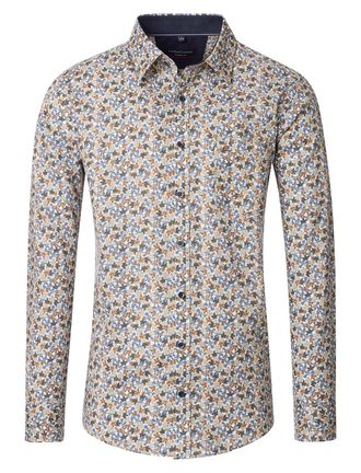 Casamoda casual overhemd Casa Moda Casual Fit oranje