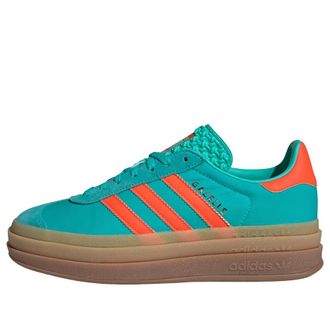 adidas (WMNS) adidas Gazelle Bold Mint Rush Impact Orange IG4386