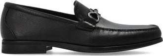 Ferragamo Supreme Loafers - Heren - Loafers - Zwart - 41 EU - Leer - Schoenen