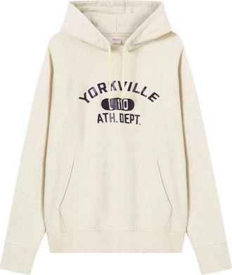 Champion Sweatshirts & Hoodies - Heren - Hoodies - Beige - XS - Katoen - Hoodies & sweatvesten