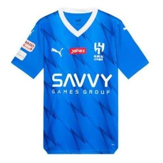 Puma Al Hilal 23/24 Home Replica Jersey Blue 776967-01