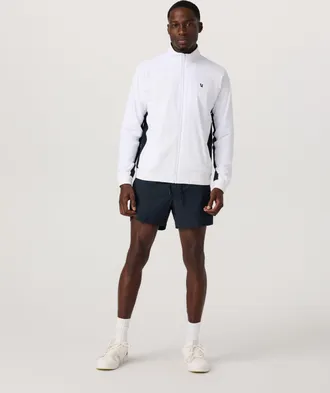 Vuori Clothing Crosscourt Shorts Unlined 5 | White | XS, Size Extra Small