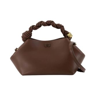 Ganni Small Bou Bag - female - Ganni - Handbags - Brown - ONE SIZE - Bags